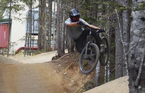 Whistler Trevor Burk-al