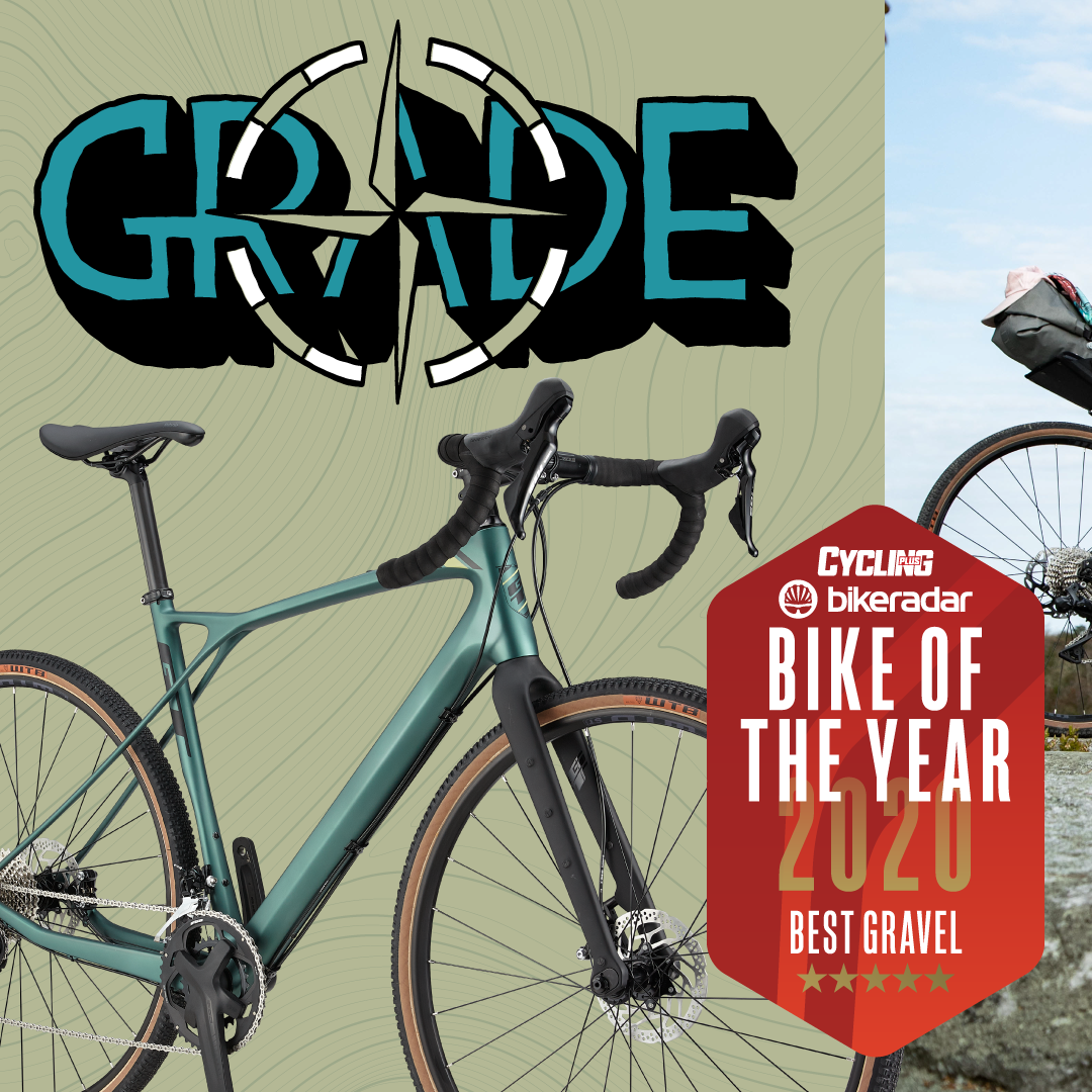 A Grade Carbon - Bike Of The Year gravel kategóriában :: GT Bicycles ...
