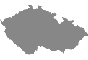 Cseh Köztársaság - Map